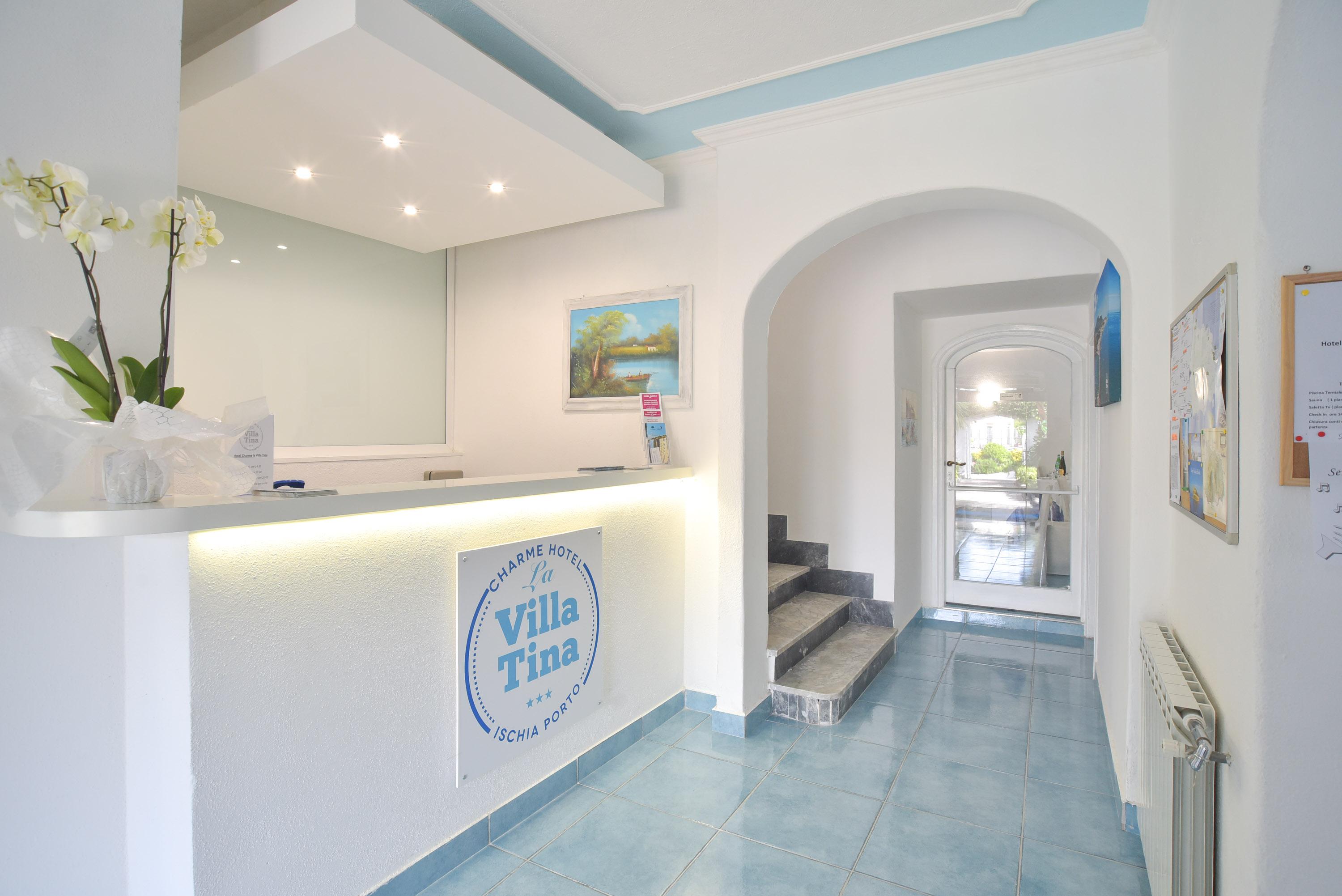 Charme Hotel La Villa Tina Ischia Exterior photo