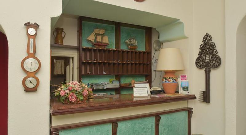 Charme Hotel La Villa Tina Ischia Exterior photo