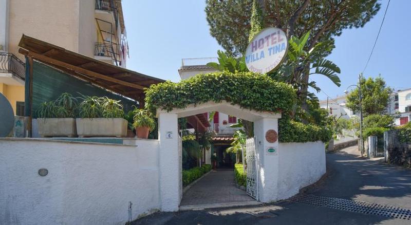 Charme Hotel La Villa Tina Ischia Exterior photo