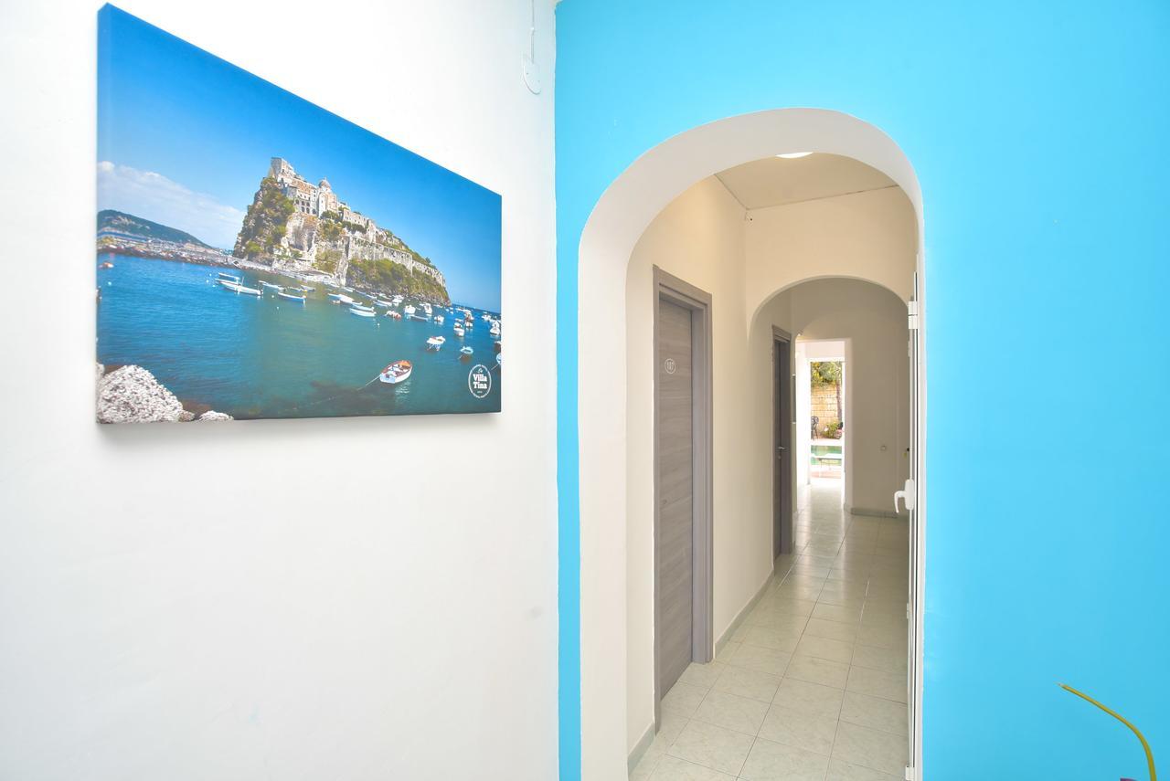 Charme Hotel La Villa Tina Ischia Exterior photo