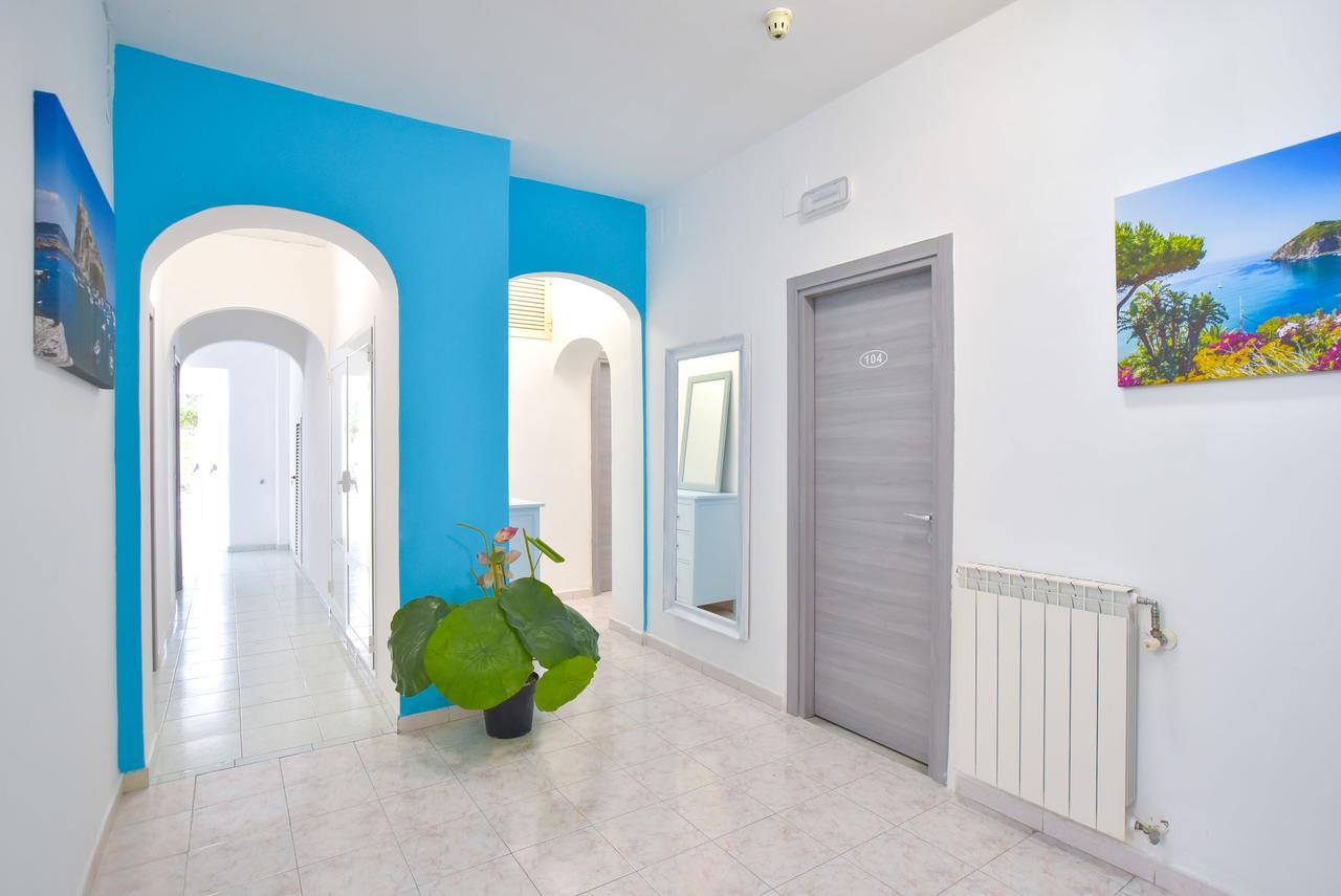 Charme Hotel La Villa Tina Ischia Exterior photo