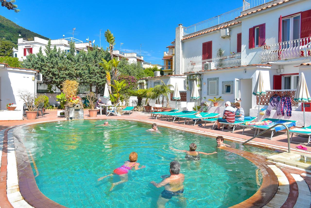 Charme Hotel La Villa Tina Ischia Exterior photo